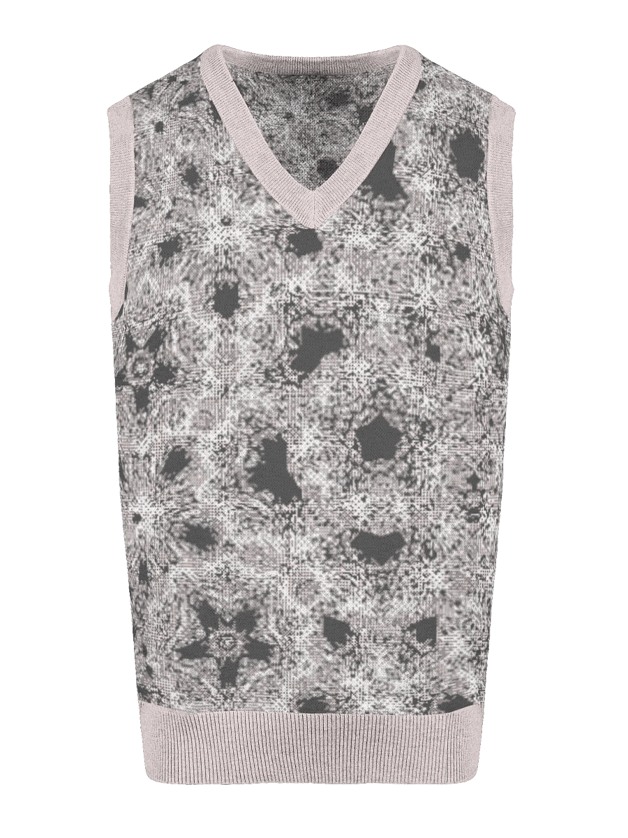 Abstract grey flowers product image (14)