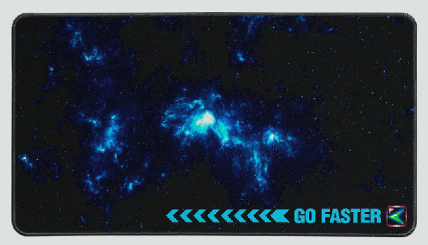 Go Faster Desk Mat (12 x 22) product image (1)