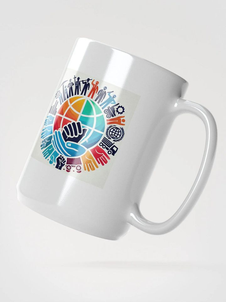 Diverse Professions Unity Mug product image (2)
