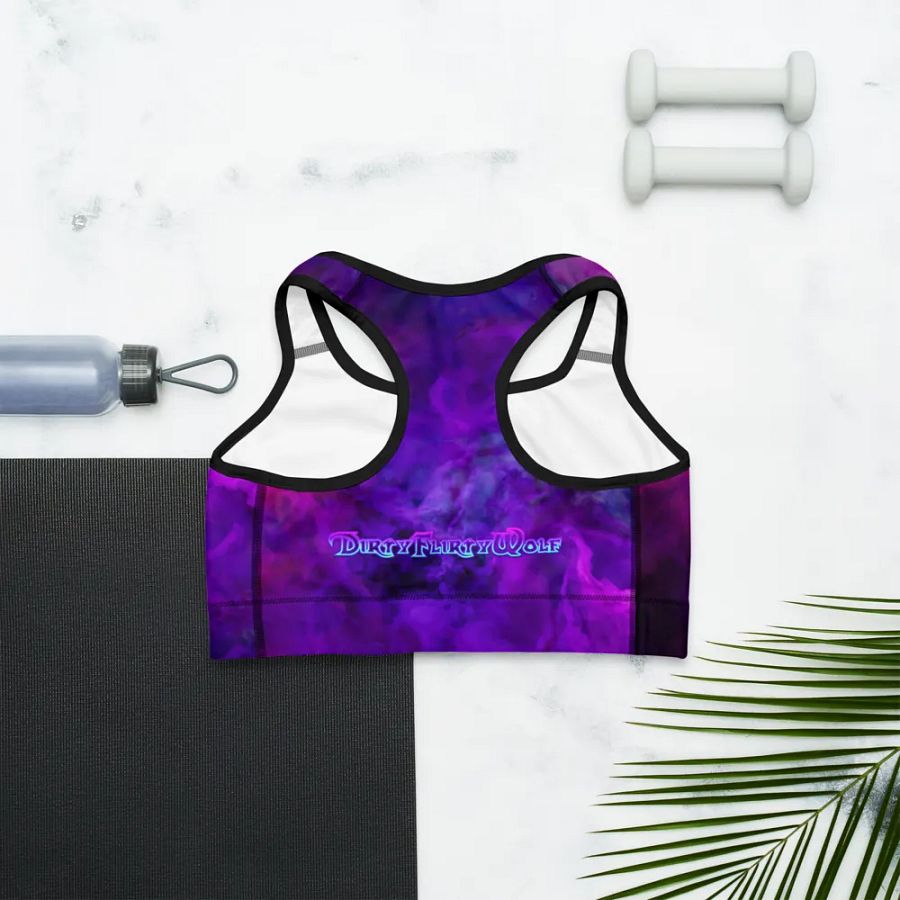 Mystical Wolf Protector Sports Bra product image (8)