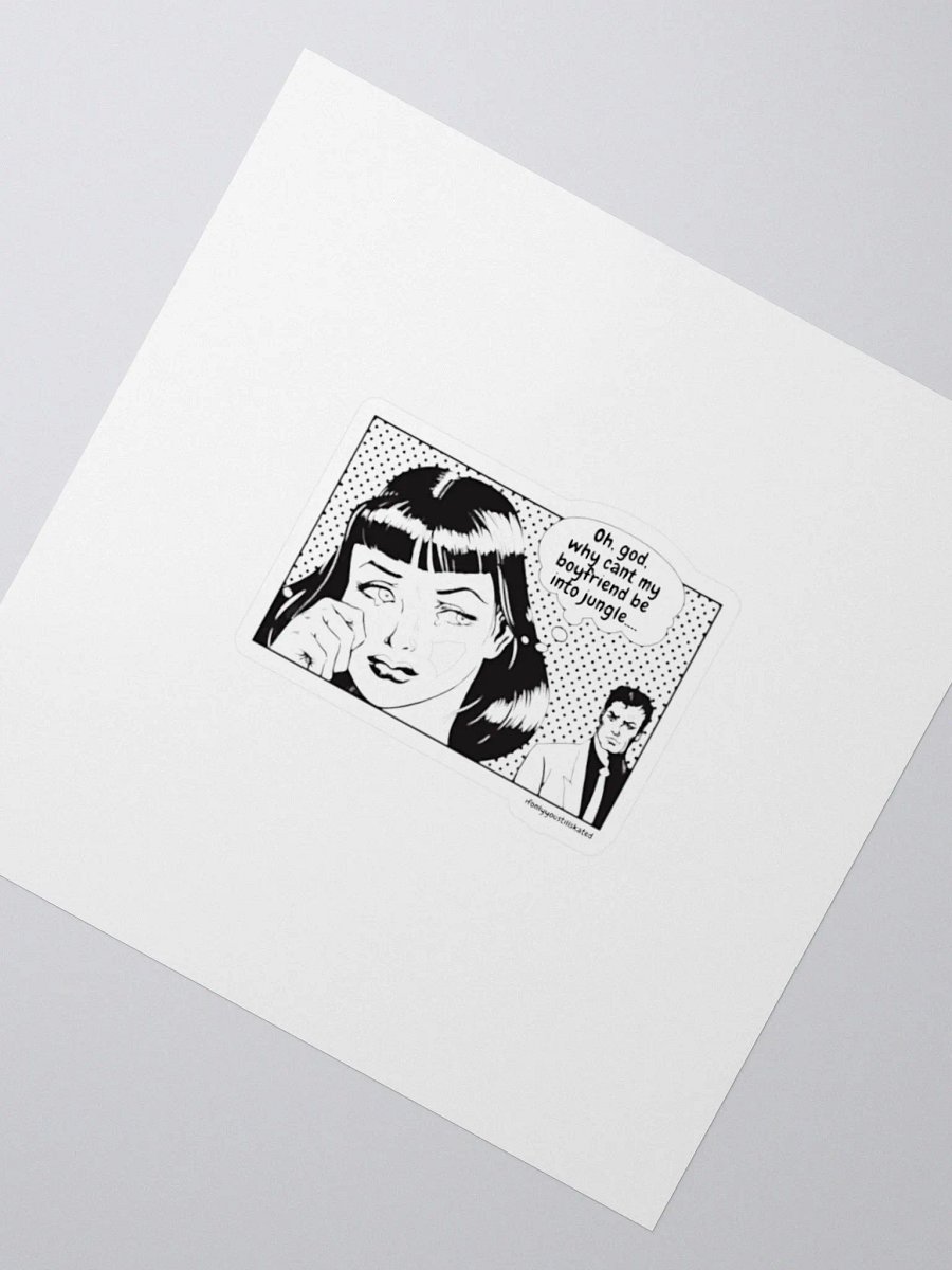 Jungle Boyfriend Sticker product image (2)