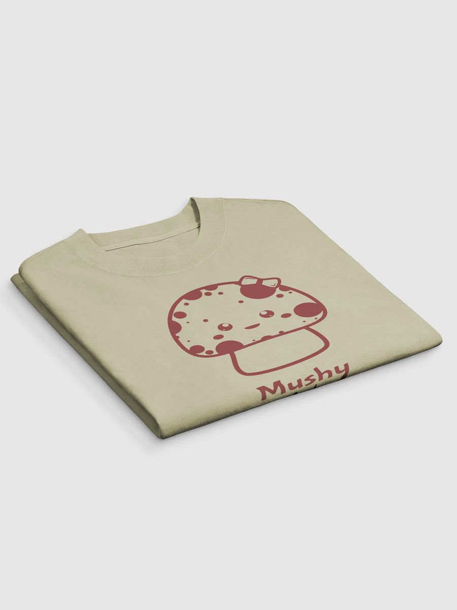 Mushy Girl Design Oversized T-Shirt by AS Colour 5082 | Premium Faded Tee for Casual Style product image (3)