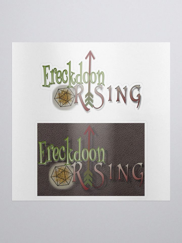 Ereckdoon Rising Sticker Set #1 product image (1)