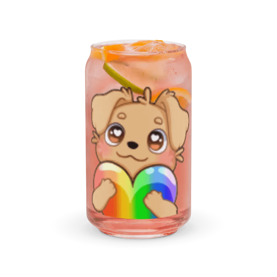 Golden Retriever Glass Cup product image (7)