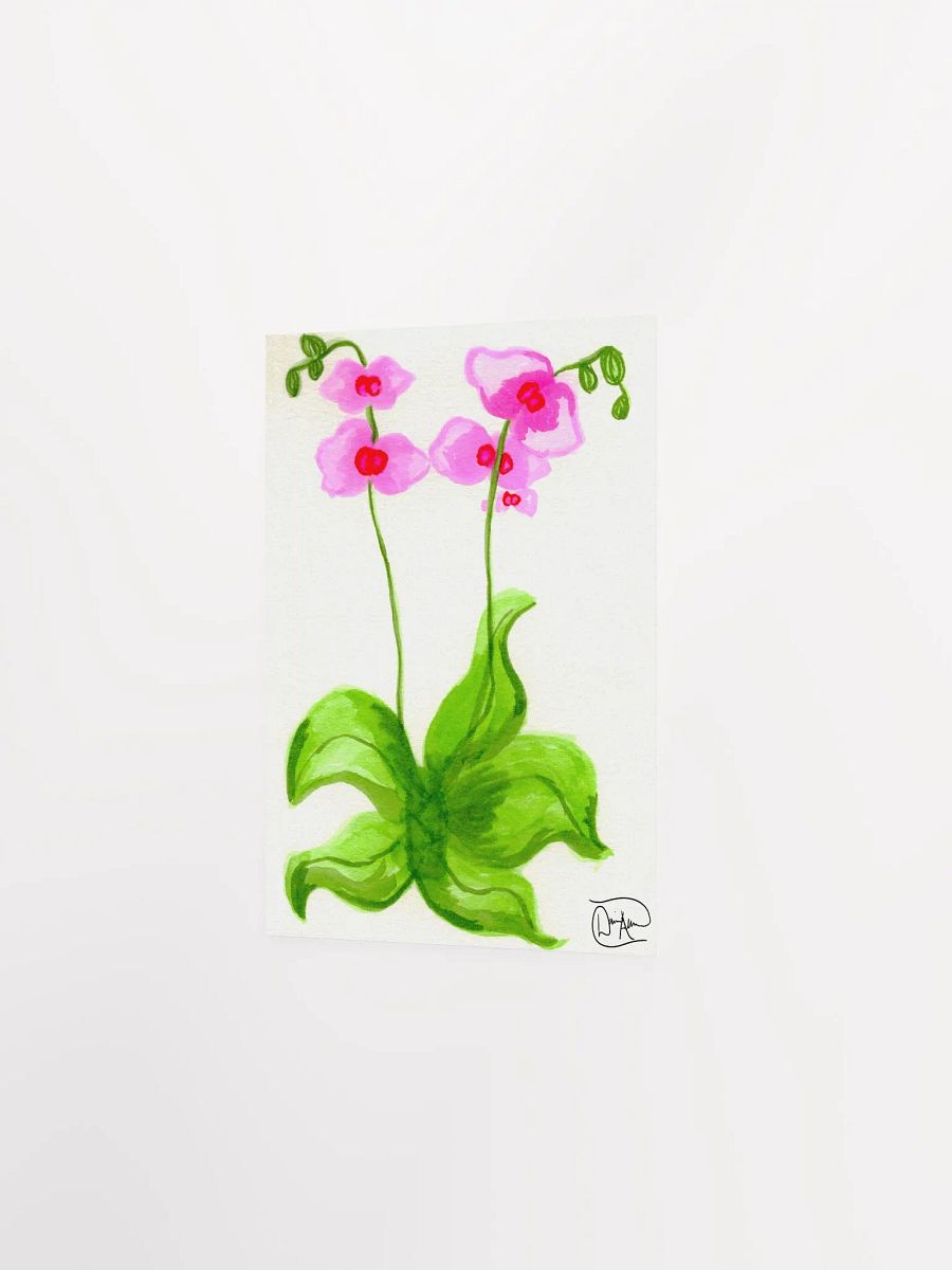 Orch & Mindy Watercolour Print product image (2)