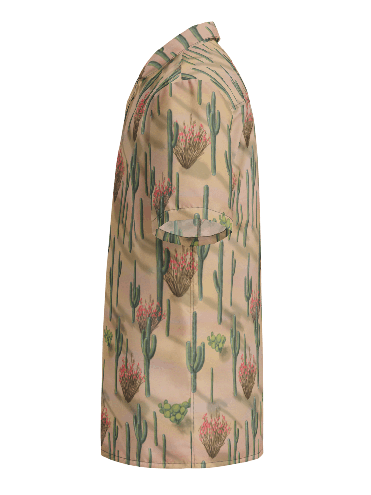 Saguaro Cactus Oversized Button-Down Shirt product image (11)