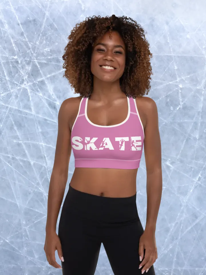 Pink SKATE Sports Bra product image (1)