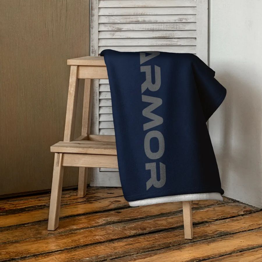 Mind Armor - Towel - Blue Logo product image (4)