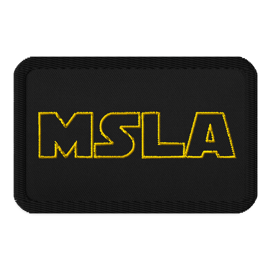 MSLA Dark Side Logo - Patch product image (1)
