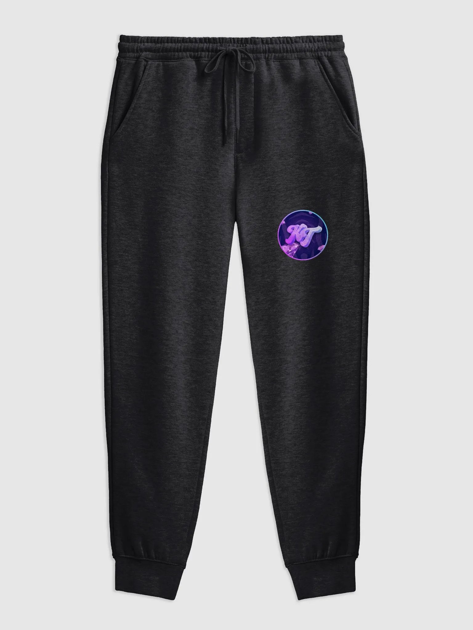 DIAMOND KT LOGO ADULT JOGGERS (FRONT) product image (1)