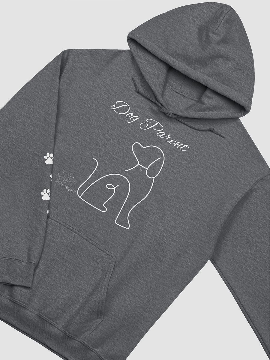 Dog Parent Line Art Hoodie product image (3)