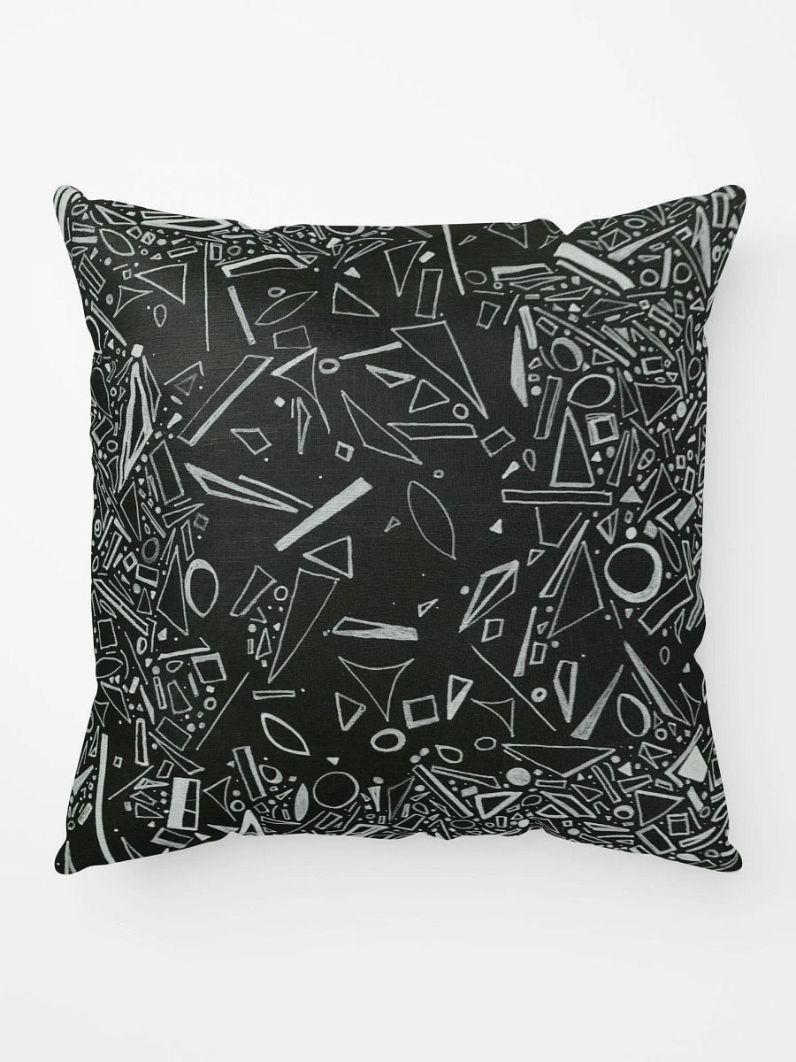 Square Graphic Black-White Pillows product image (1)