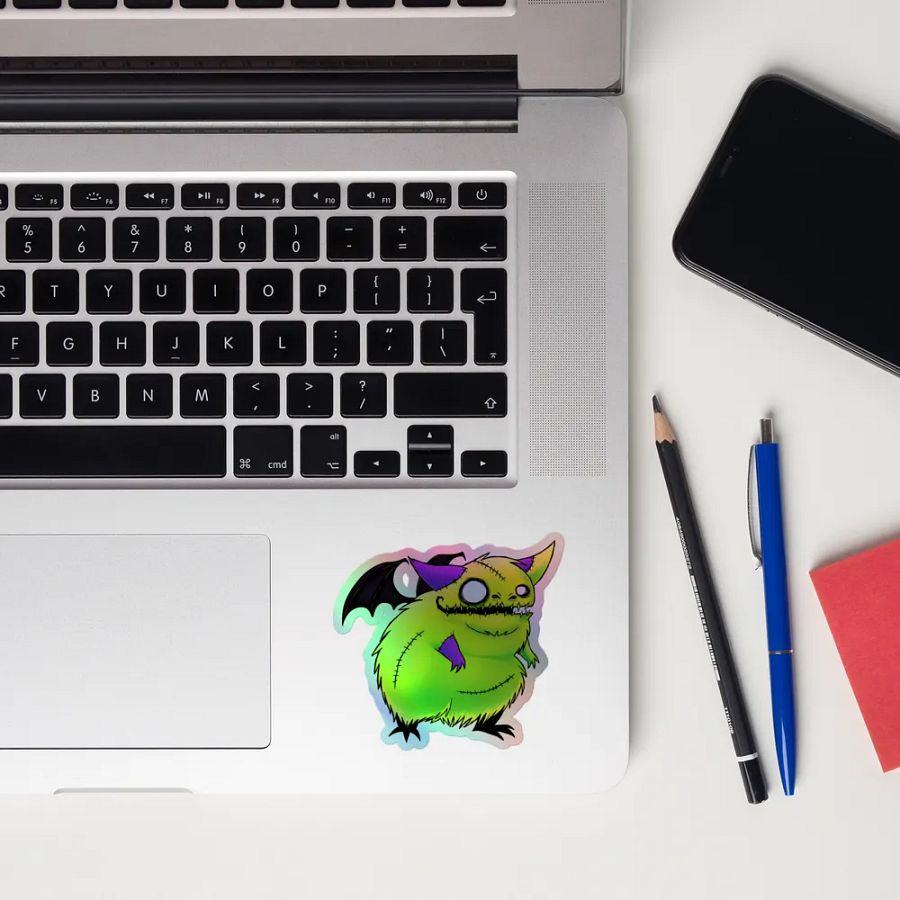 HOLO SQUIG STICKER product image (10)
