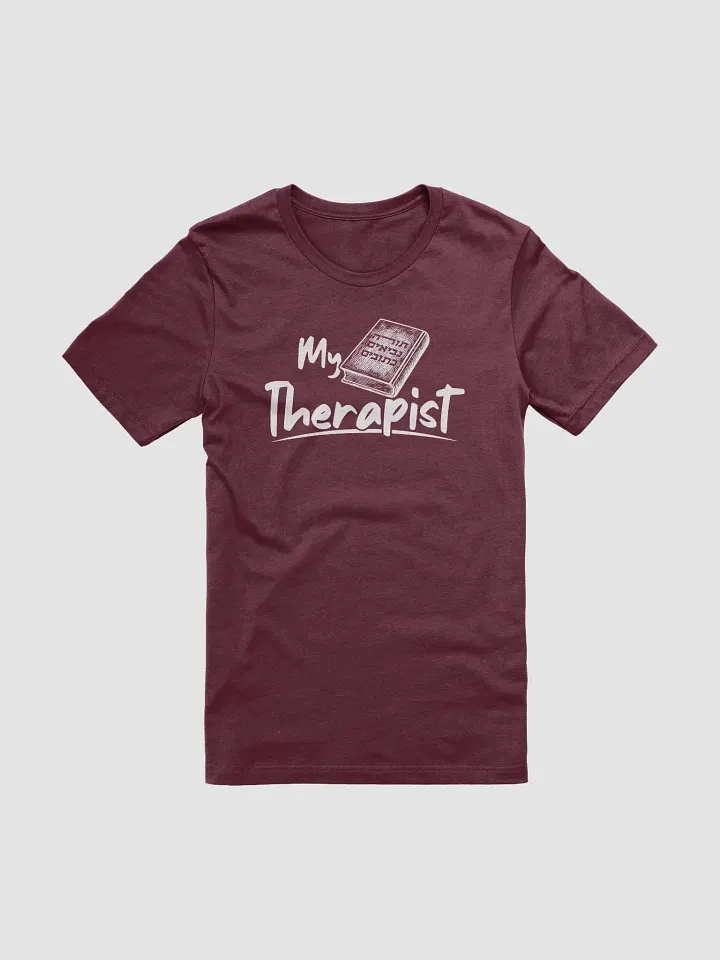 Torah is My Therapist T-Shirt - Unisex Fit product image (2)
