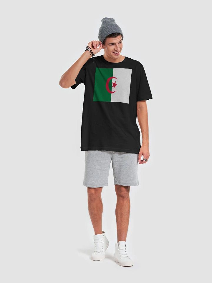 Exclusive Graphic Grove Algeria Flag Unisex Supersoft T-Shirt product image (1)