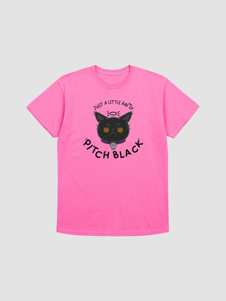 Just a Little Ray of Pitch Black Unisex Tee (Extended Sizing) product image (1)