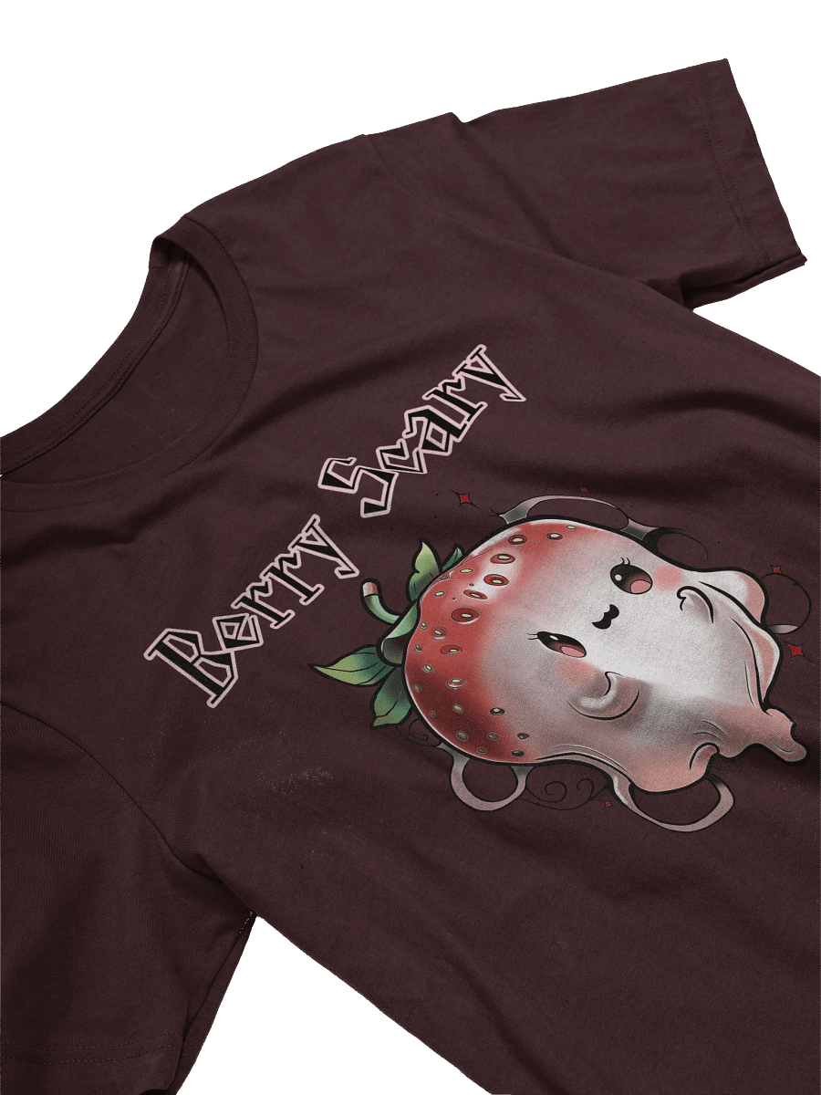 Berry Scary Unisex T-Shirt - Dark Colors product image (3)