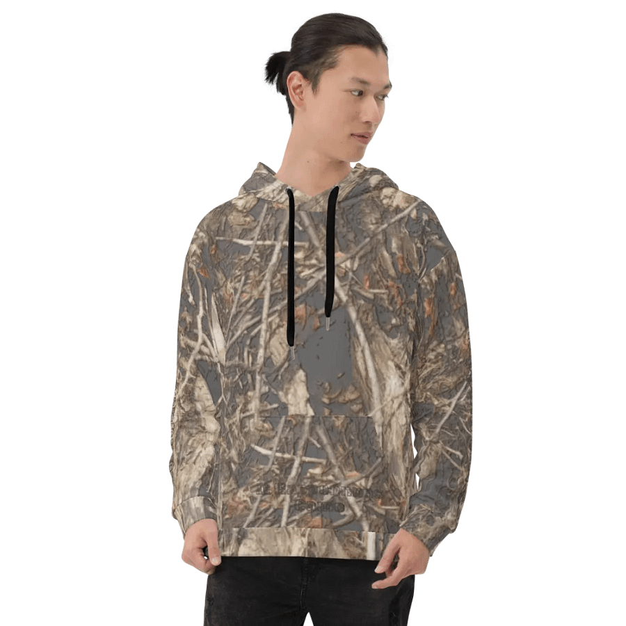 Recycled Unisex Hoodie - Dead Split - It Happennnns Camo product image (8)