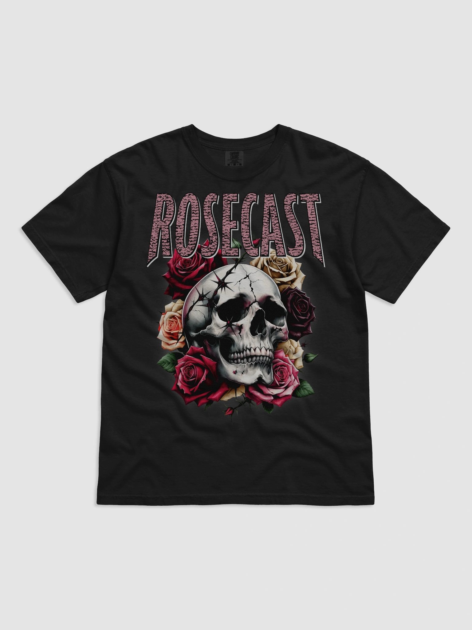 Rosetallica T-Shirt (Heavyweight) product image (1)
