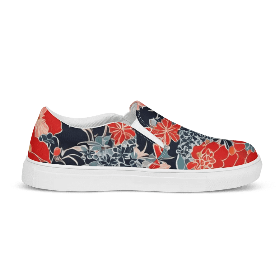 Floral Harmony Slip-Ons product image (10)