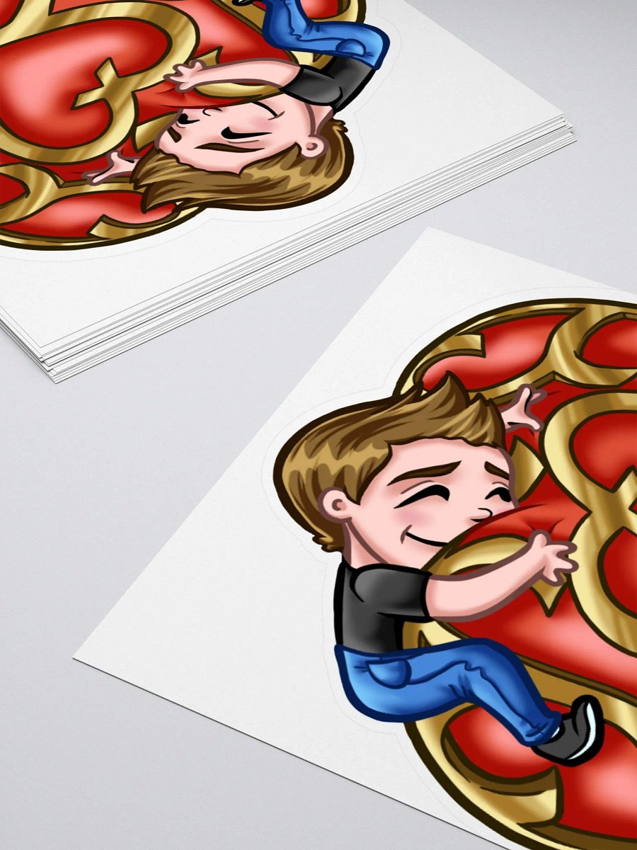 Heart Container Sticker product image (4)