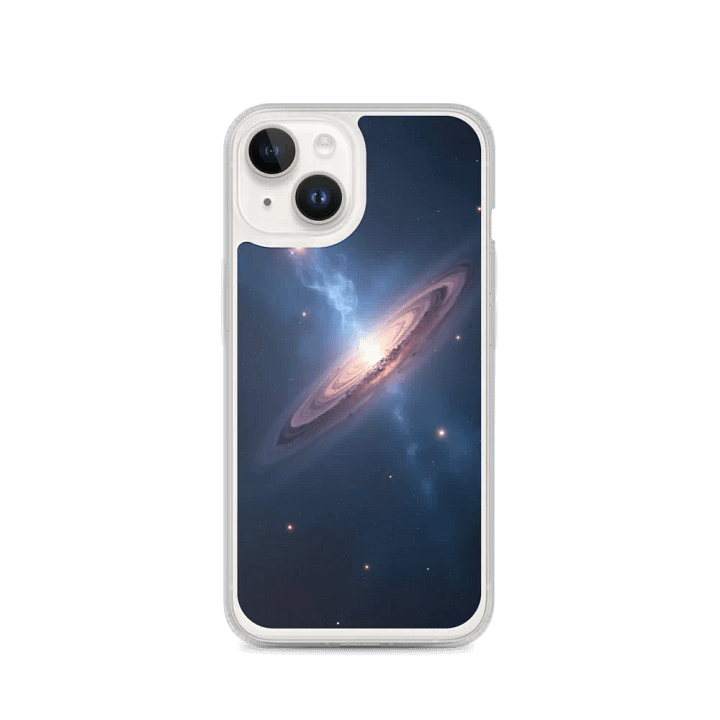 MagSafe® Clear Case for iPhone® – Galactic Vortex product image (1)