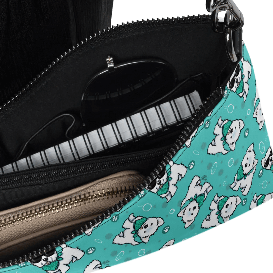 Cutieface Westies Crossbody Handbag product image (5)