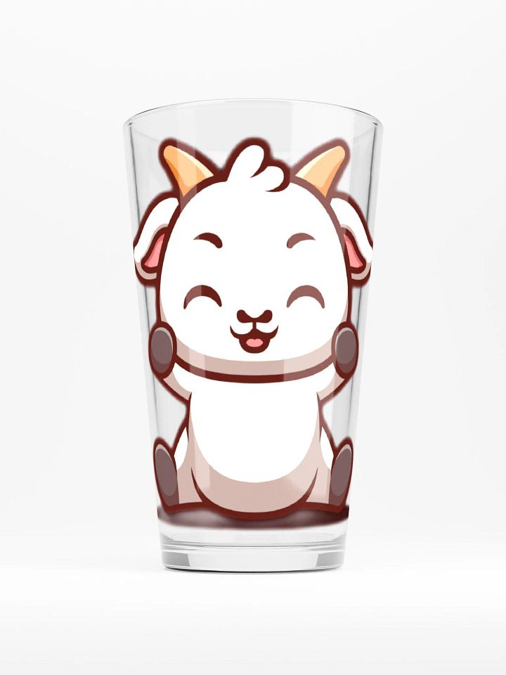 BOOGIE BATISTA Shaker Pint Glass product image (1)