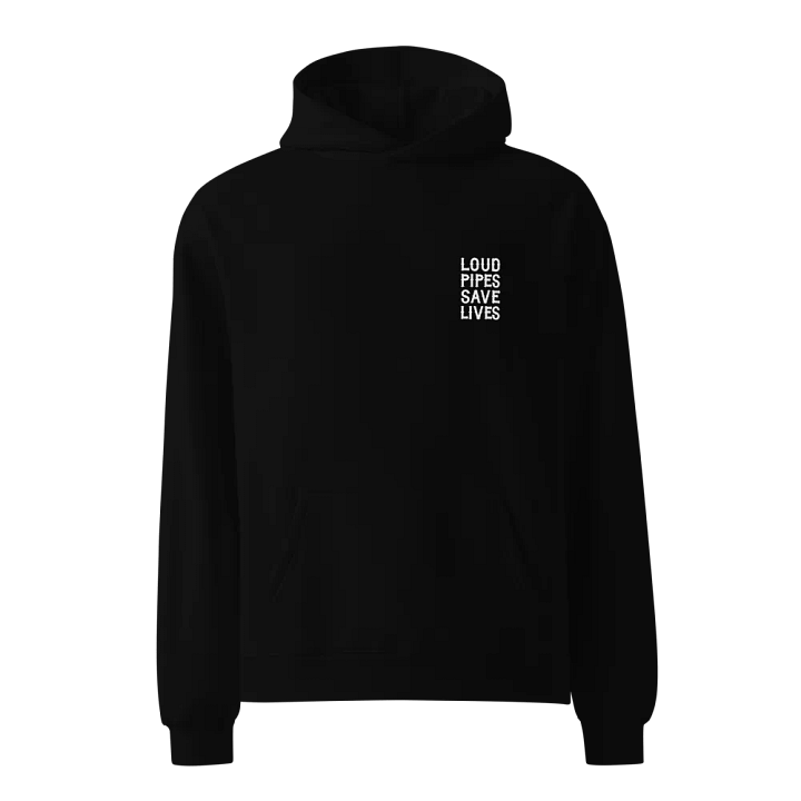 Loud Pipes Save Lives - Hoodie product image (2)