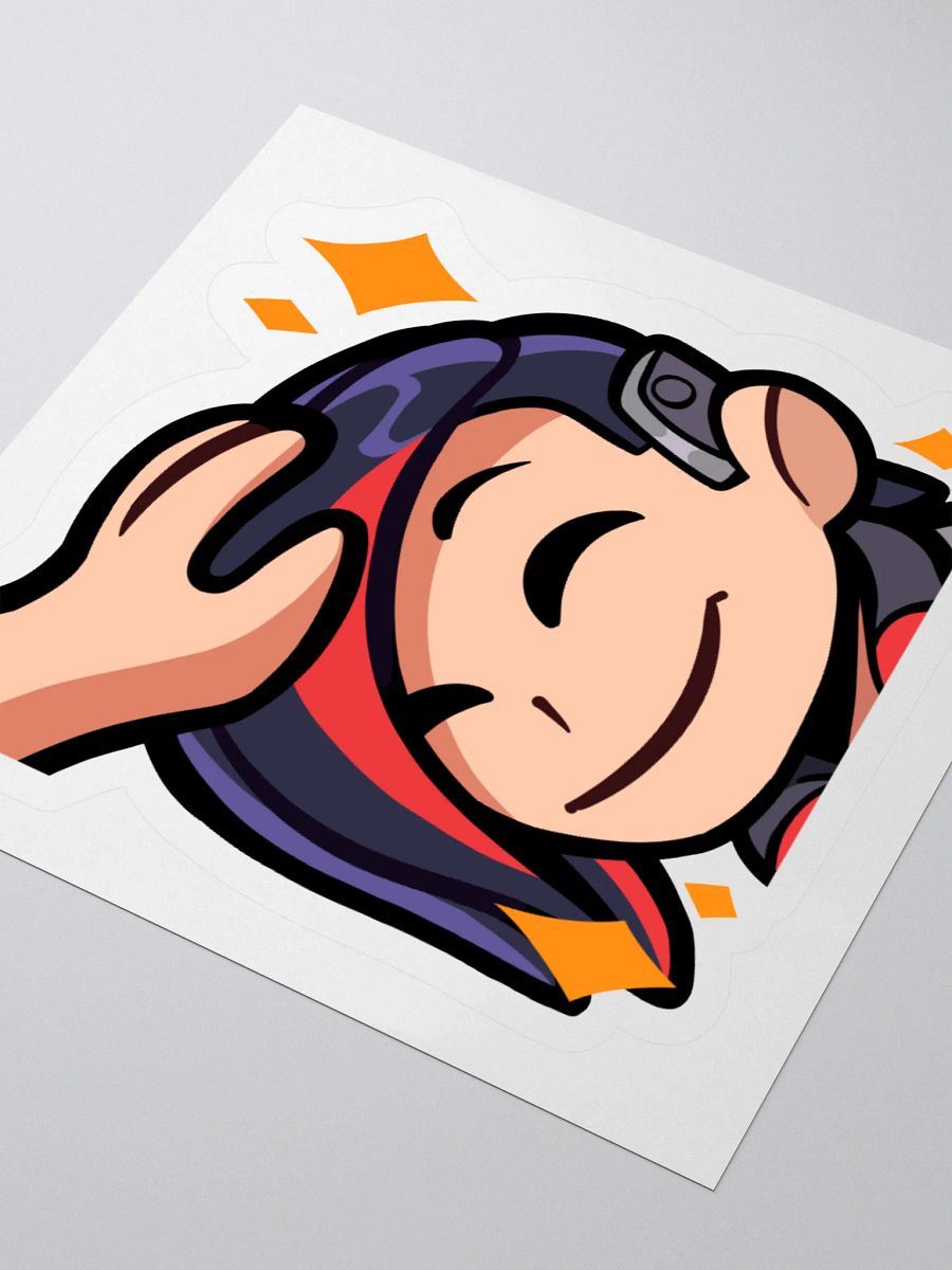 Head Pat Sticker product image (3)