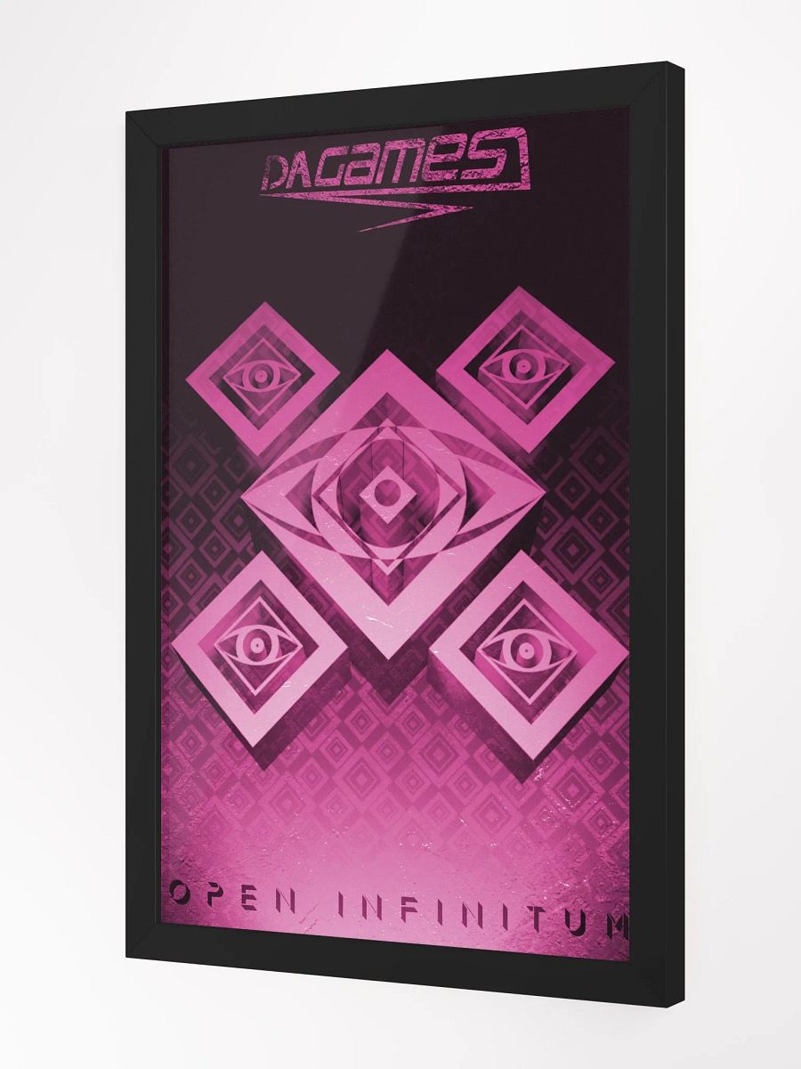 Open Infinitum Framed Poster product image (8)
