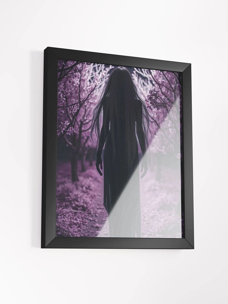 Lilac Pathway Framed Print product image (15)