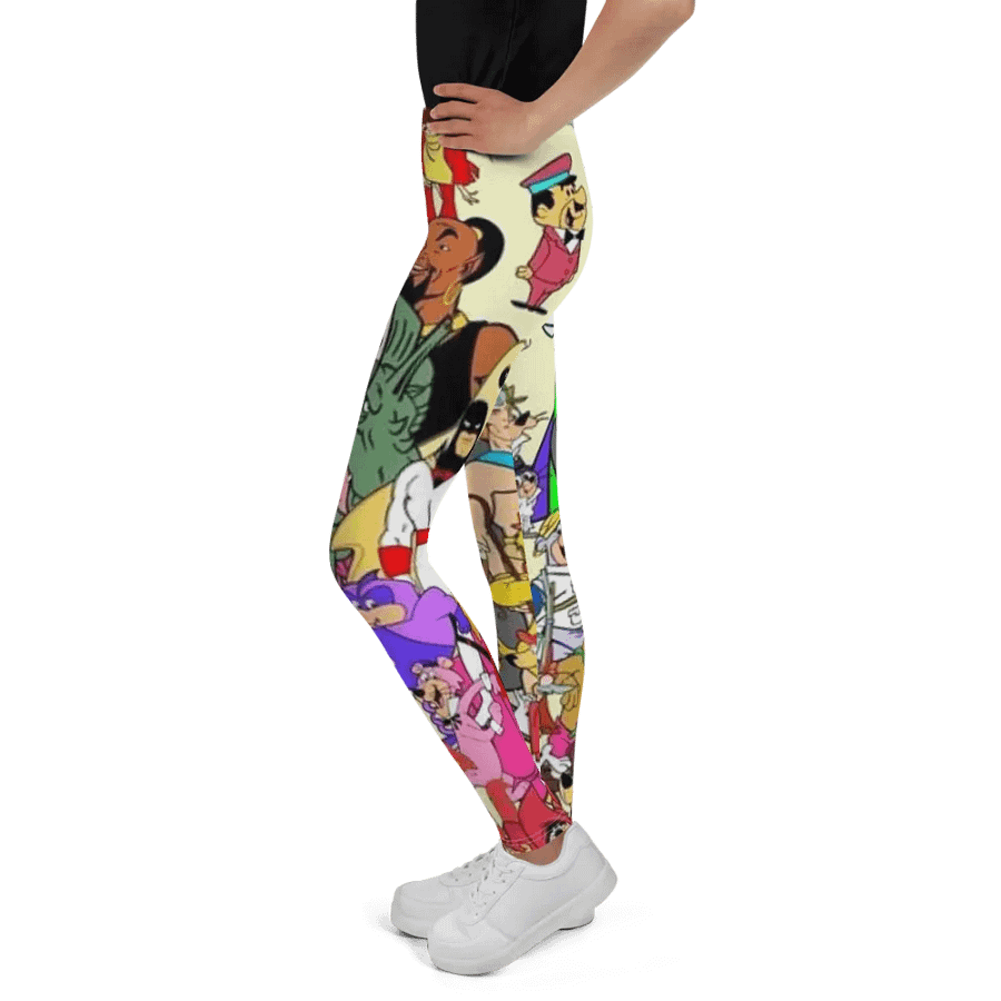 Kids Leggings – Hanna-Barbera Print for Classic & Fun Style product image (12)