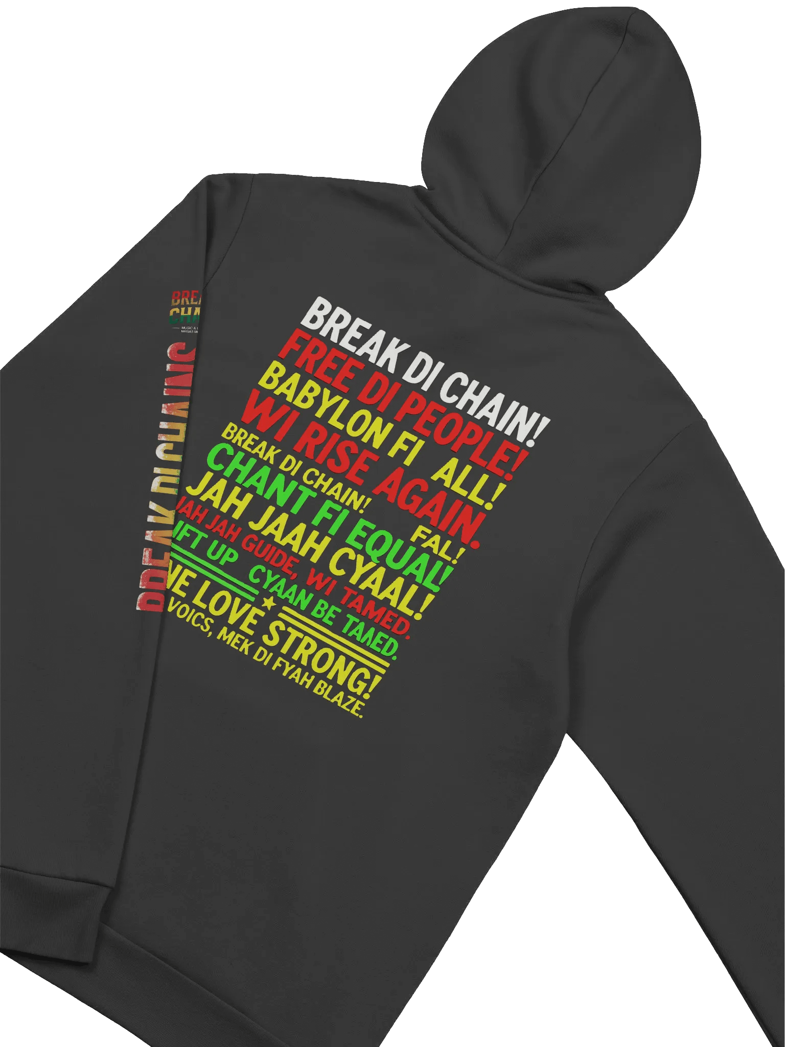 🔥 Break Di Chains x Bella+Canvas – Supersoft Hoodie + 3-Song Bundle product image (4)