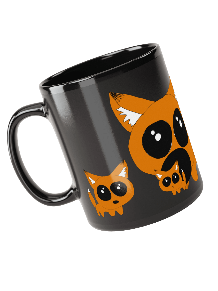 The secret life of the Squiggly Fox (Mug with Logo) product image (1)