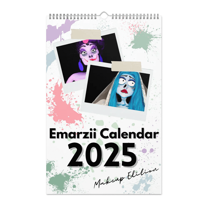 Makeup Edition 2025 Calendar product image (1)