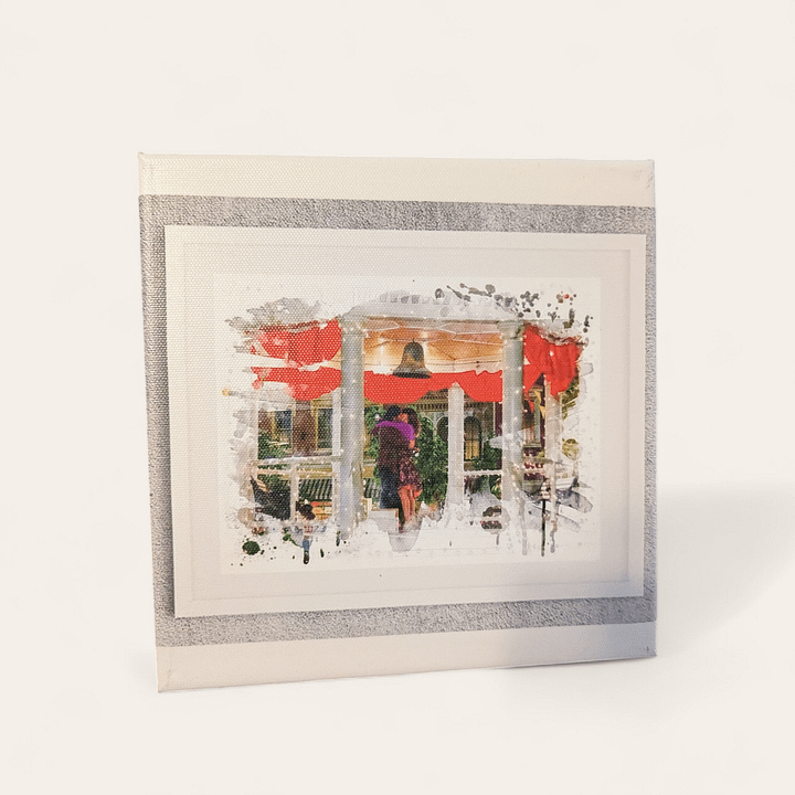 Gilmore Girls Love is in the Air 8x8 canvas print product image (1)