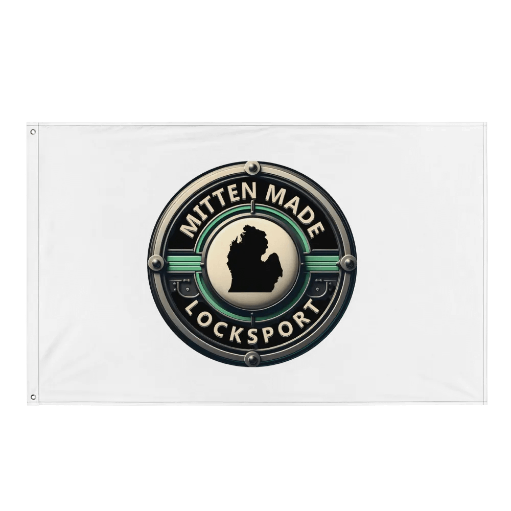Mitten Made Flag product image (1)