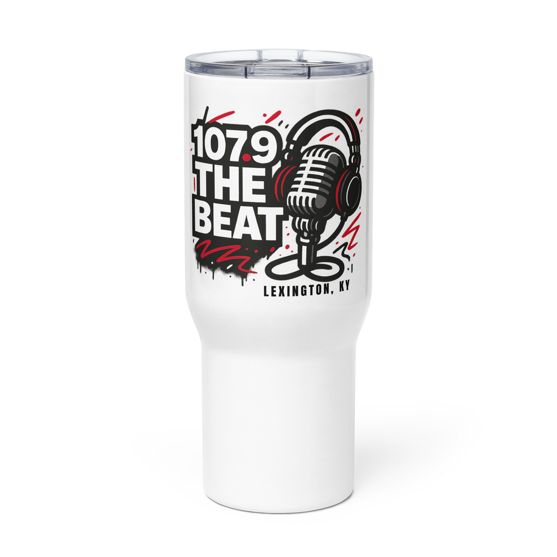 The Beat Mic Travel Mug product image (1)