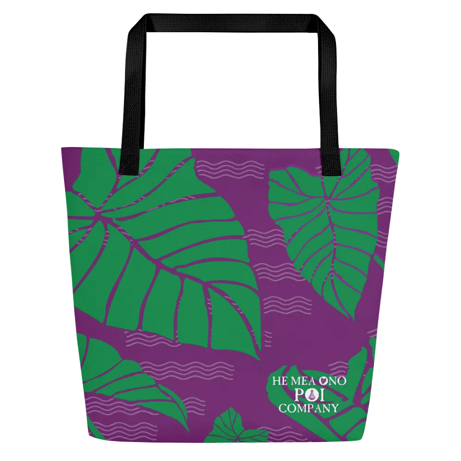 He Mea Ono Poi Tote product image (1)