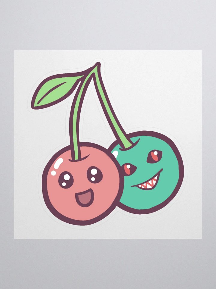 Good + Bad Berry Sticker product image (1)