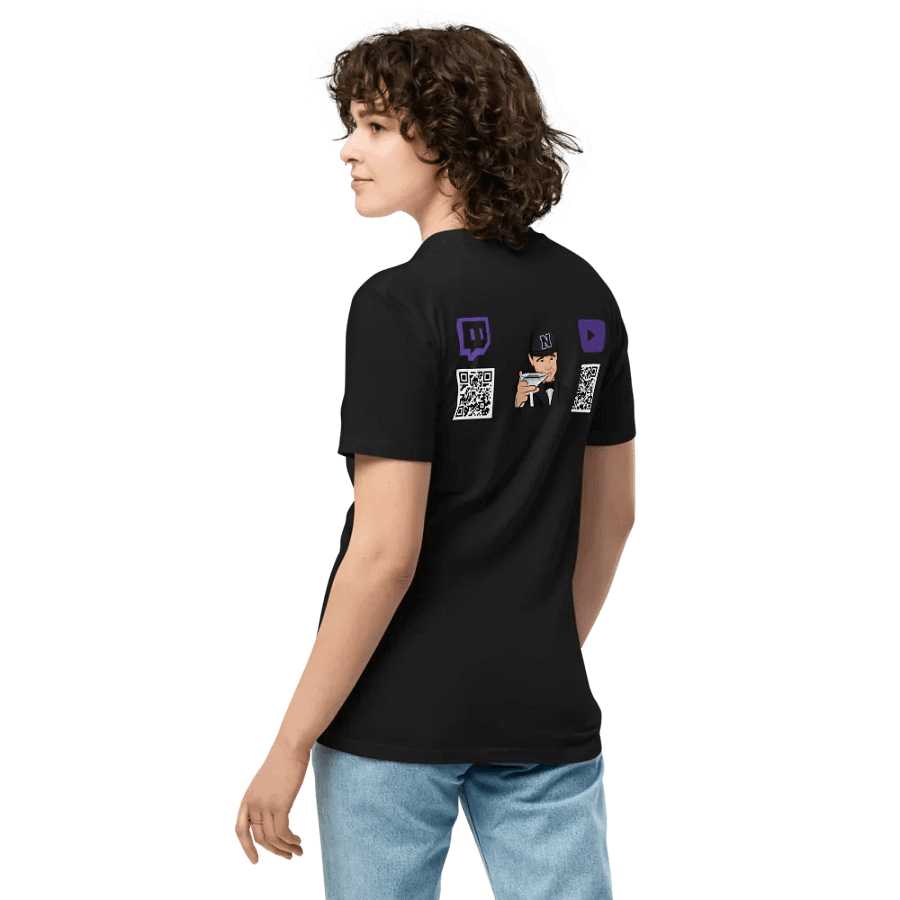 Neptune Neon Logo Shirt product image (24)