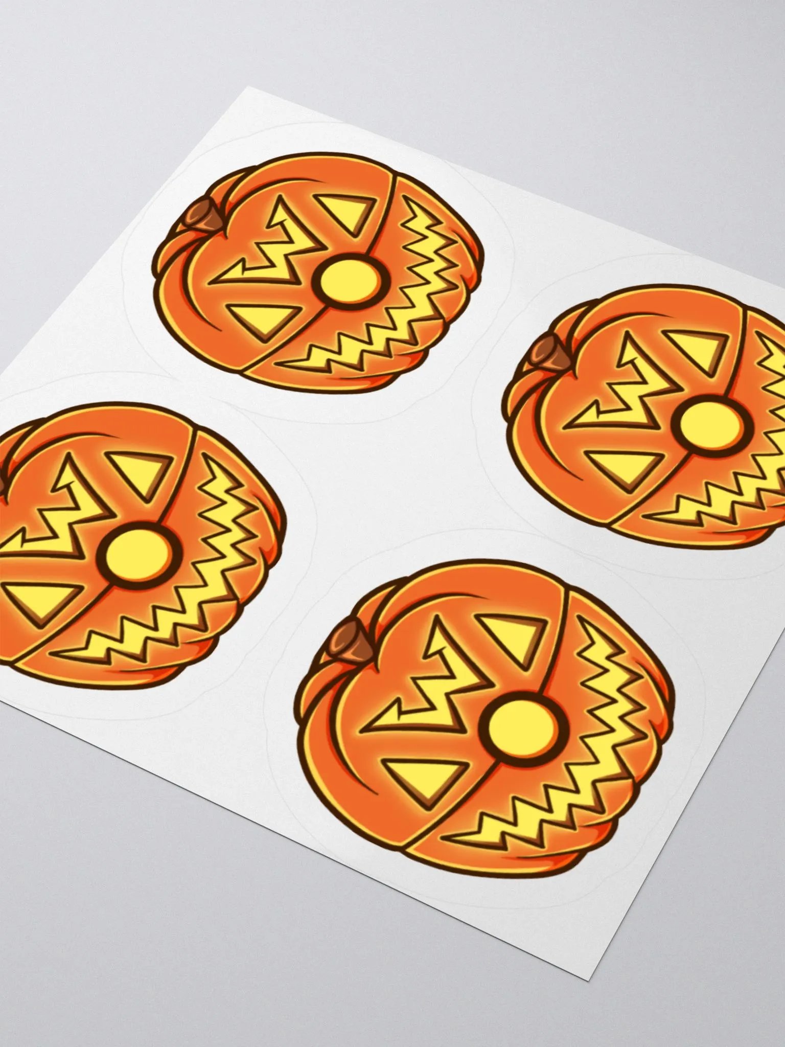 4x Jack-o-Ball Stickers product image (12)