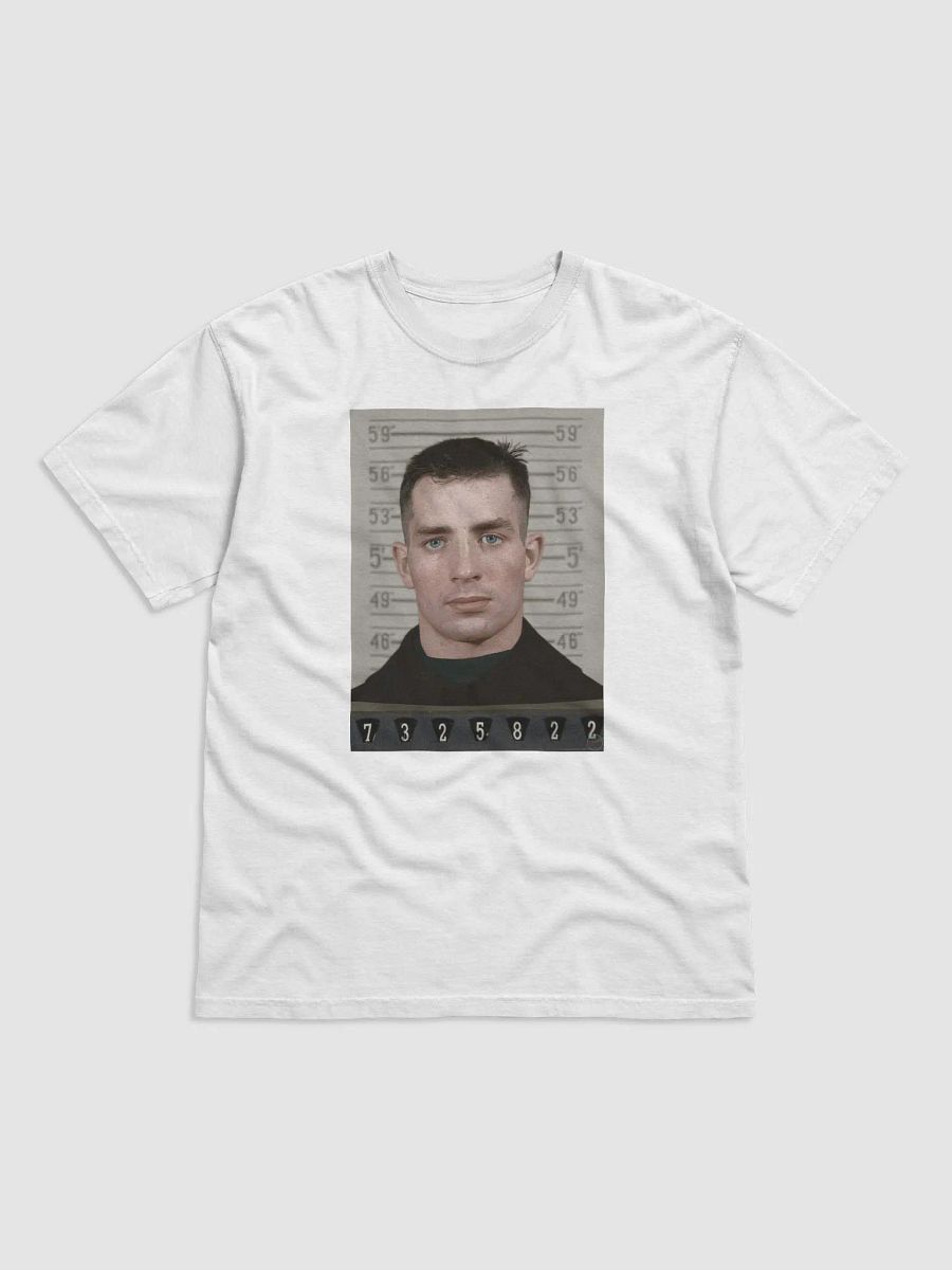 Jack Kerouac Naval Reserve Enlistment Mugshot (1943 - Colorized) - T-Shirt product image (1)