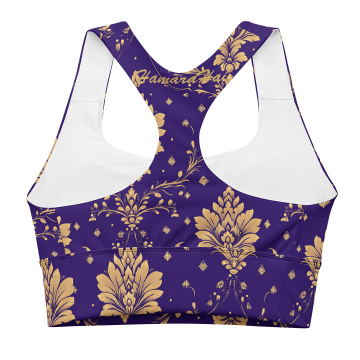 Vairagya - Recycled Longline Sports Bra product image (2)