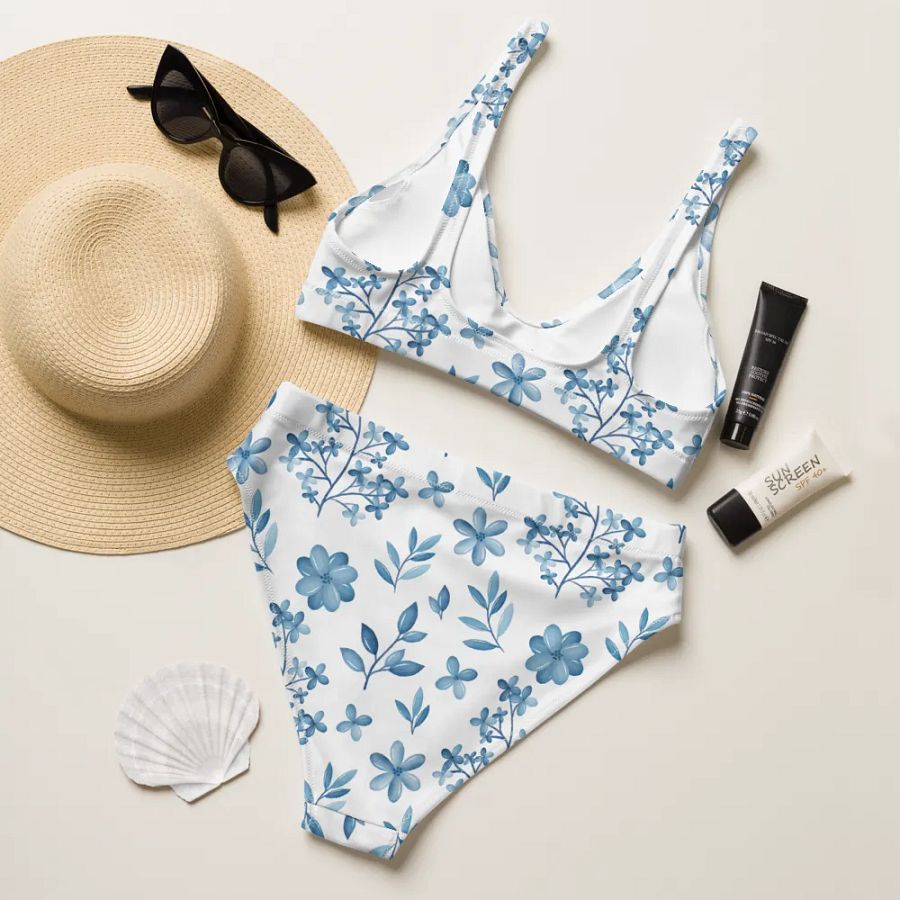 DizSea High Waisted Bikini product image (8)