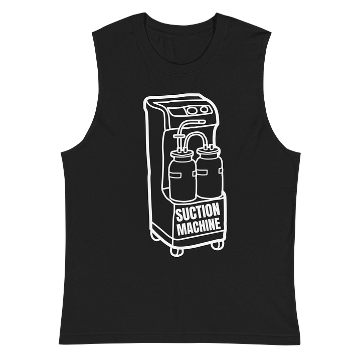 Medical Suction Machine Illustration Muscle Tank product image (2)