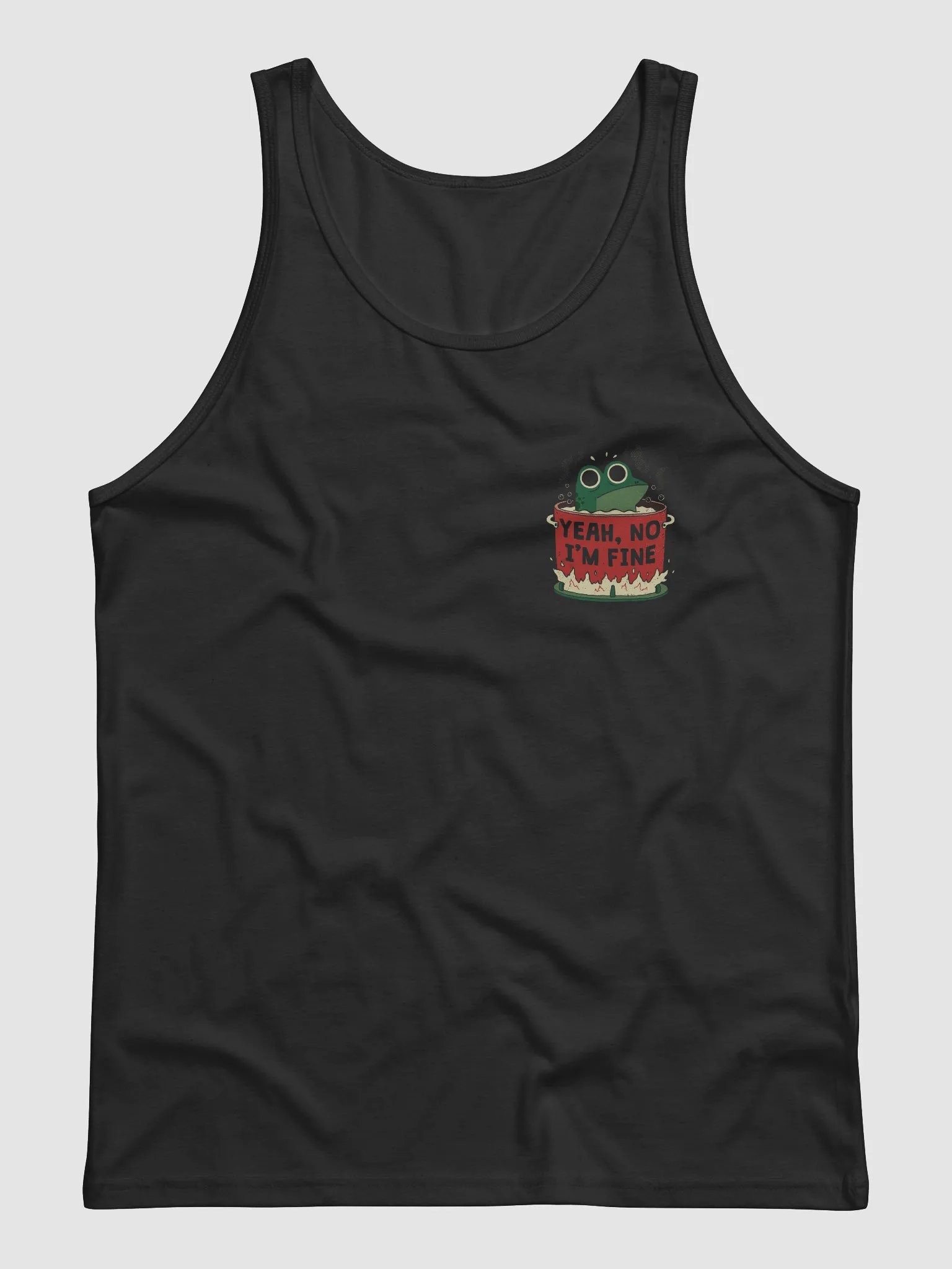 Yeah, No I'm Fine - Tank (BB x BC) product image (1)