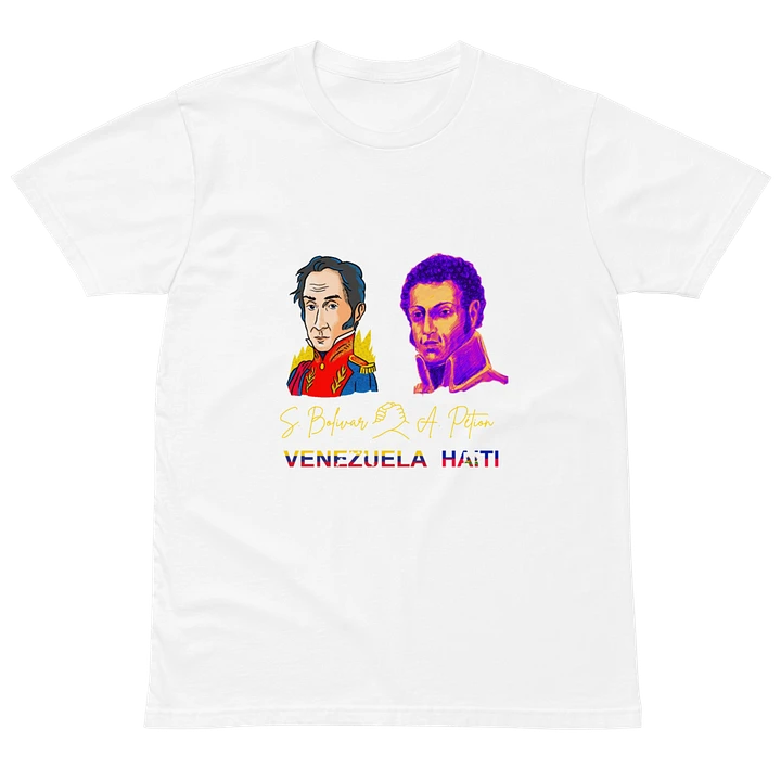 Haiti And Venezuela Friendship T-Shirt product image (2)