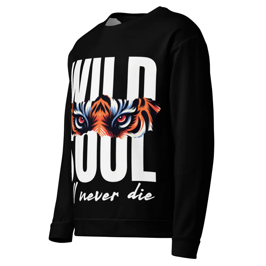Wild Soul Tiger Eyes Unisex Sweatshirt product image (5)